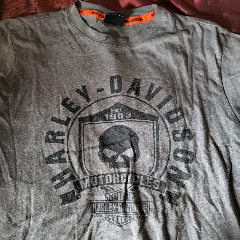Harley-Davidson biker tshirt